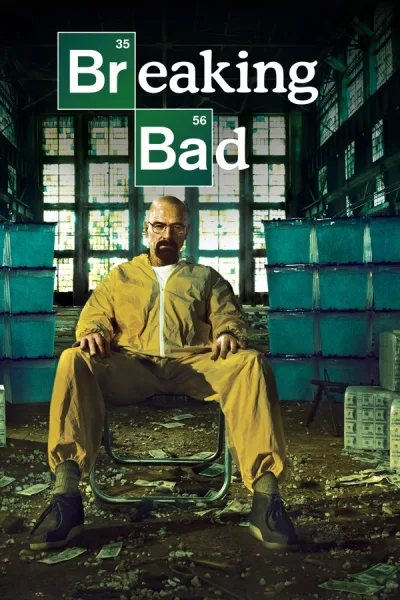 Affiche de Breaking Bad