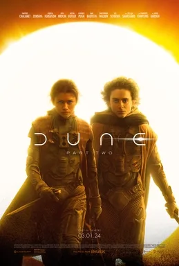 Affiche de Dune : Deuxième partie