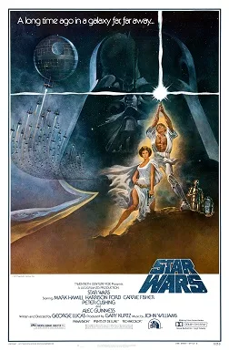 Affiche de Star Wars