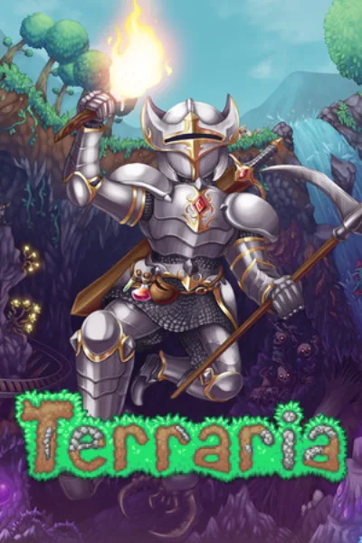 Affiche de Terraria
